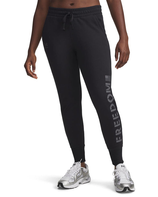 Under Armour Womens UA Freedom Fleece Joggers