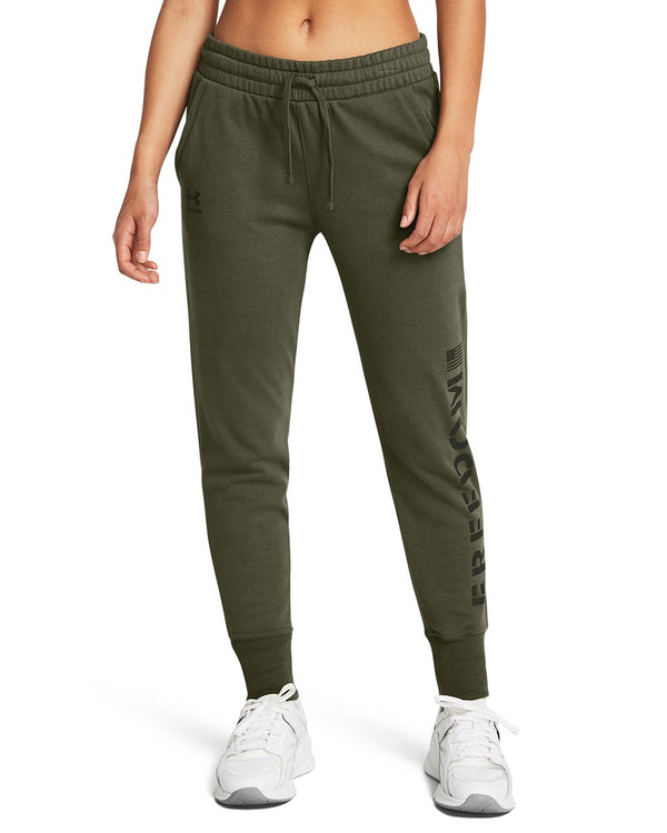 Under Armour Womens UA Freedom Fleece Joggers