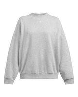 Under Armour Womens UA Rival Fleece Oversized Crew Neck Sweatshirt
