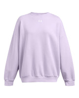 Under Armour Womens UA Rival Fleece Oversized Crew Neck Sweatshirt