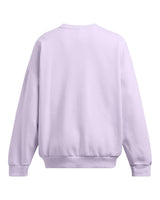 Under Armour Womens UA Rival Fleece Oversized Crew Neck Sweatshirt