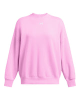 Under Armour Womens UA Rival Fleece Oversized Crew Neck Sweatshirt