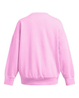 Under Armour Womens UA Rival Fleece Oversized Crew Neck Sweatshirt