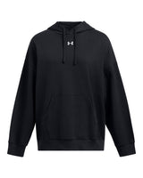 Under Armour Womens UA Rival Fleece Oversized Hoodie Sweatshirt