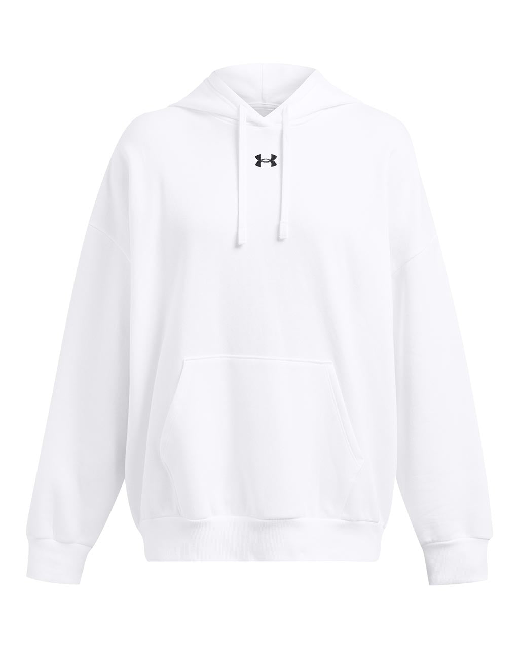 Under Armour Womens UA Rival Fleece Oversized Hoodie Sweatshirt