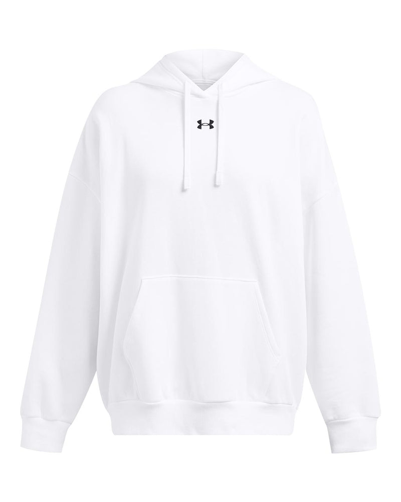 Under Armour Womens UA Rival Fleece Oversized Hoodie Sweatshirt