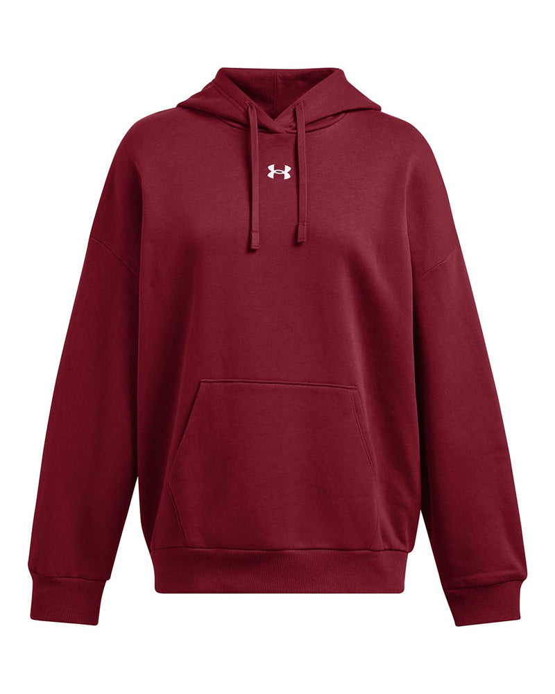 Under Armour Womens UA Rival Fleece Oversized Hoodie Sweatshirt