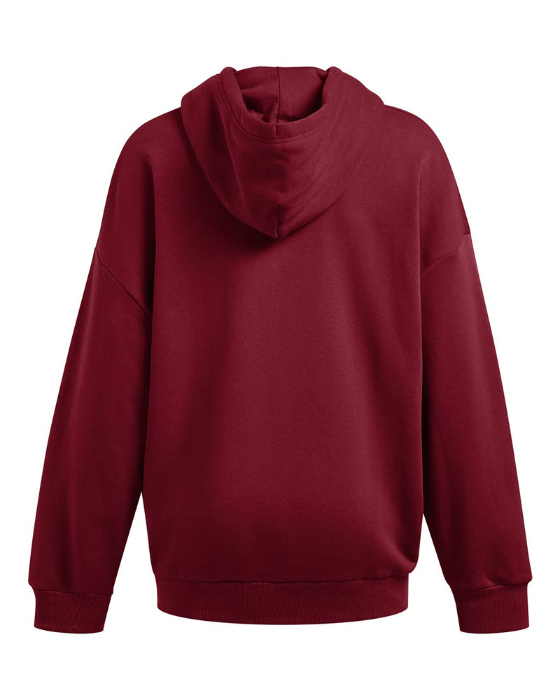 Under Armour Womens UA Rival Fleece Oversized Hoodie Sweatshirt
