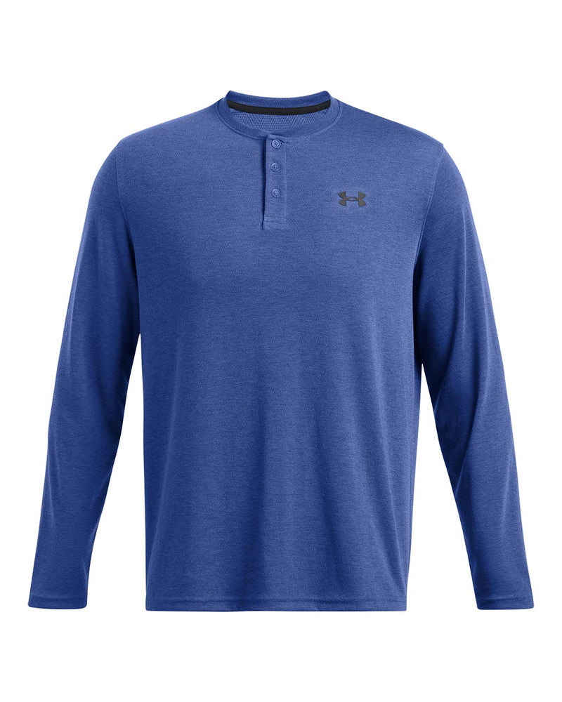 Clearance Men Under Armour Waffle Crew Long Sleeve Under Armour