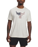 Under Armour Mens UA Project Rock Freedom Bull Short Sleeve T-Shirt