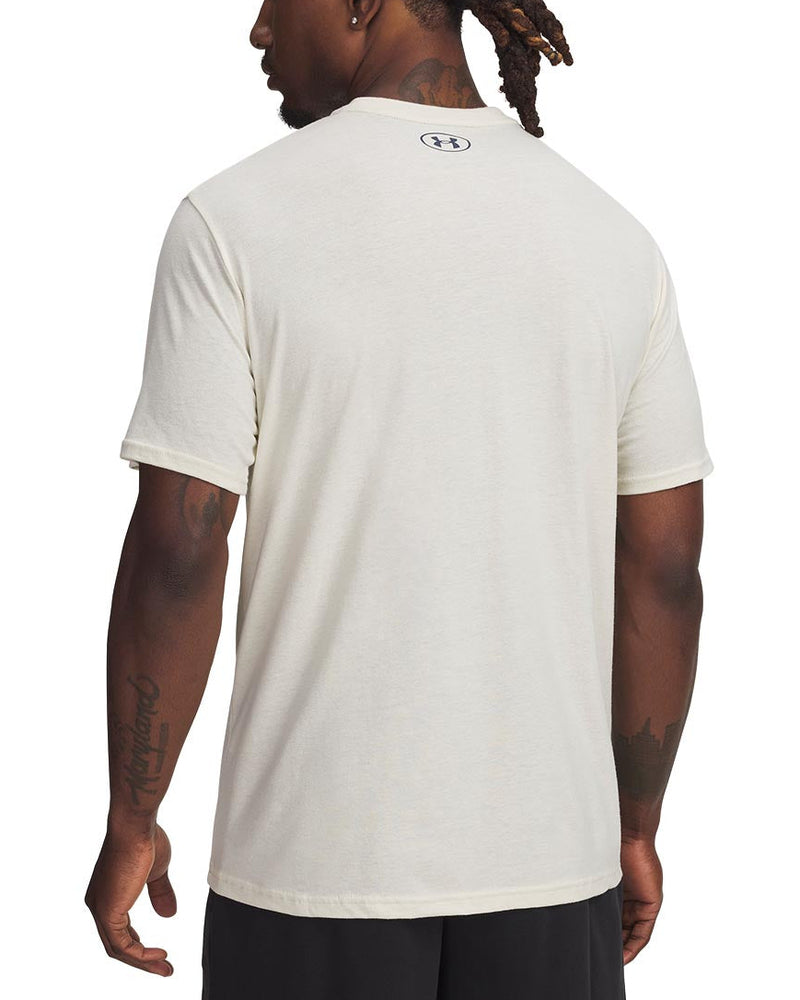 Under Armour Mens UA Project Rock Freedom Bull Short Sleeve T-Shirt