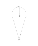 Michael Kors Sterling Silver Cubic Zirconia Pendant Necklace