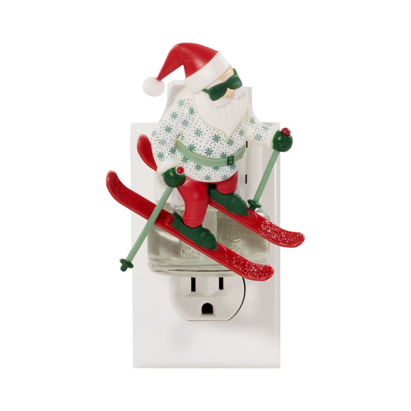 Yankee Candle Santa on Skis ScentPlug Diffuser With Light Sensor