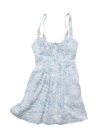 American Eagle Womens AE Catie Corset Mini Dress