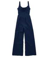 American Eagle Women AE Catie Corset Jumpsuit