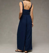 American Eagle Women AE Catie Corset Jumpsuit