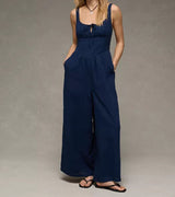 American Eagle Women AE Catie Corset Jumpsuit