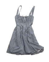 American Eagle Womens AE Catie Corset Mini Dress