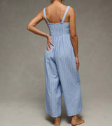 American Eagle Womens AE Catie Corset Jumpsuit