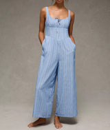 American Eagle Womens AE Catie Corset Jumpsuit