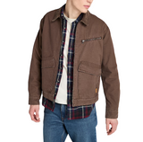 Timberland Mens Strafford Washed Canvas Jacket
