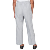 Ruby Rd. Womens Tailored Flat Front Slant Pocket Short Length Pants