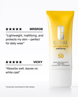 Clinique UV Solutions Mattifying Sunscreen Broad Spectrum SPF 50/PA++++