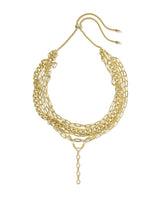 Kendra Scott Bella Gold-Plated Statment Necklace