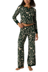 Free People Womens Soft Season Pajamas Set