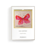 DEMDACO Loved So Much Butterfly Suncatcher