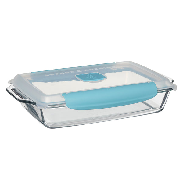 Anchor Hocking 3 Quart Baking Dish With Locking Lid