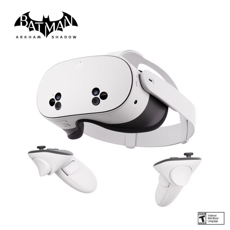 Vr Headset Oculus Quest Support Ticket Meta Quest 3S Get Batman