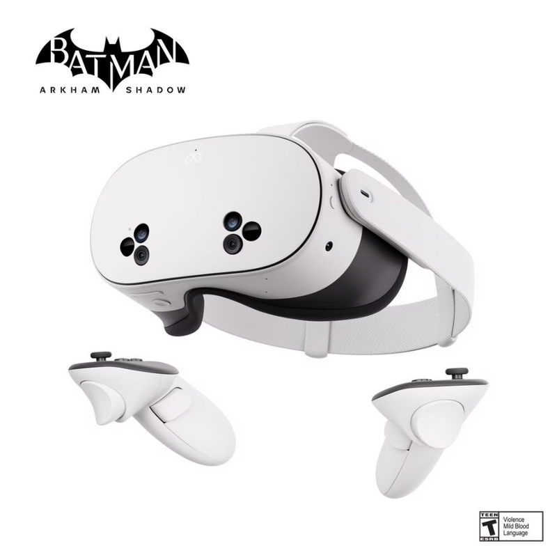 Meta Quest 3S Get Batman: Arkham Shadow and 3-Month Trial of Meta Meta Quest 3S Get Batman: Arkham Shadow and 3-Month Trial of Meta