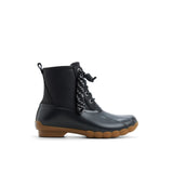 Sperry Womens Saltwater Lace Up Duck Boots