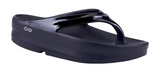 OOFOS Womens OOmega OOahh Platform Thong Sandals
