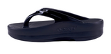 OOFOS Womens OOmega OOahh Platform Thong Sandals