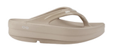 OOFOS Womens OOmega OOahh Platform Thong Sandals