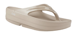 OOFOS Womens OOmega OOahh Platform Thong Sandals