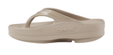 OOFOS Womens OOmega OOahh Platform Thong Sandals