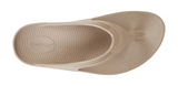 OOFOS Womens OOmega OOahh Platform Thong Sandals