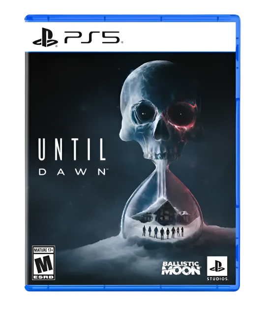 Sony PlayStation 5 Until Dawn Game