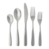Gibson Home Hulton 20 Piece Stainless Steel Flatware Set - Silver