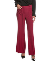 Laundry By Shelli Segal Womens Patch Pocket Flare Leg Pants