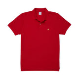 Brooks Brothers Mens Short Sleeves Pique Polo Shirt