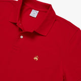 Brooks Brothers Mens Short Sleeves Pique Polo Shirt