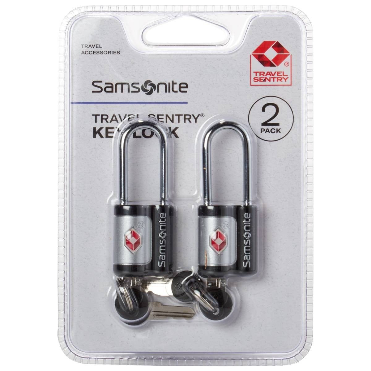 Samsonite Travel Sentry Key Locks - 2 Pack – ShopCGX