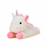 Warmies Laying Down Unicorn Warmies Plush Toy