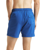 Nautica Mens Bright Cobalt Swim Trunks