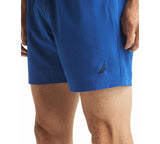 Nautica Mens Bright Cobalt Swim Trunks