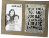 Pavilion Dad 7" x 9.5" Frame (Holds 4" x 6" Photo)